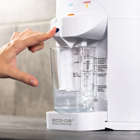OUTLET ECODE® FRESH PURE WATER Cold and natural water dispenser
