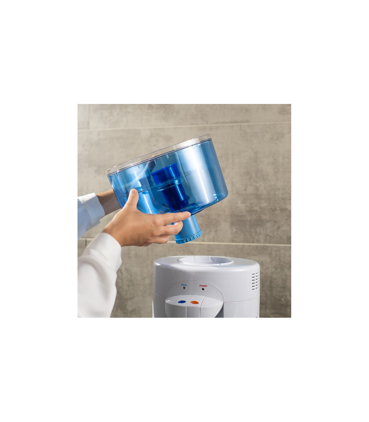 Dispensador de Agua Fría y Natural Fresh Filter Pure 2,8L