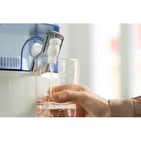 OUTLET ECODE® Purifying Water Jug Tower, 8 Filtering Systems, Ceramic Filter, Carbon, Natural Stones Aqua Filter Tower