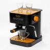 ECODE® Espresso Forte Touch Kaffeemaschine, 20 Bar, Schaumauslauf, 1,6 Liter, Express, 1050 Watt [Energieeffizienz A]