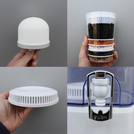 Venta Recambio para Aqua Filter Tower. Pack de 3 filtros - ECO DE
