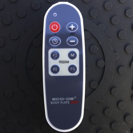 OUTLET ECODE® Body Plate 3000 oscillating platform with 50 levels and pulsometer