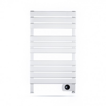 Electric Towel Rail Radiator with Legs White 500W with App