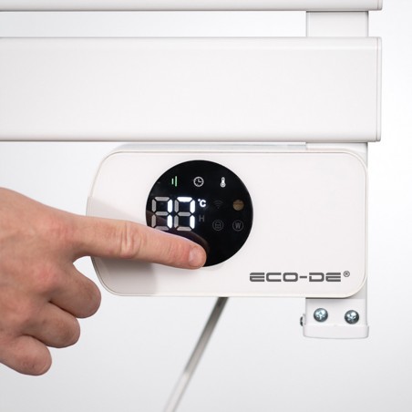 Toallero Radiador Eléctrico con Patas Blanco 500W con App