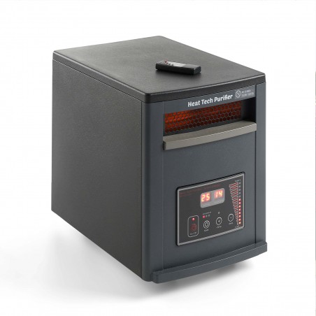 Chauffage électrique purifiant 1500W-750W avec télécommande - ECO DE