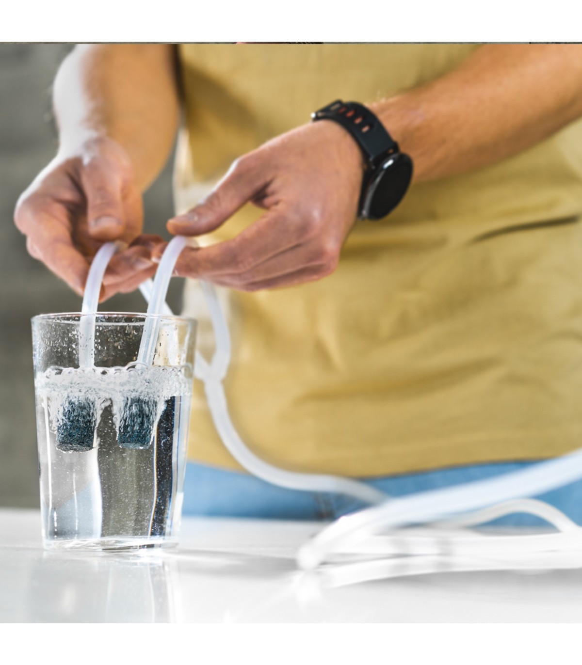 Purificatore A Ozono Multifunzionale Con 6 Modalità - Elimina Odori E Pulisce Frutta, Verdura E Carne - Certificazione CARB