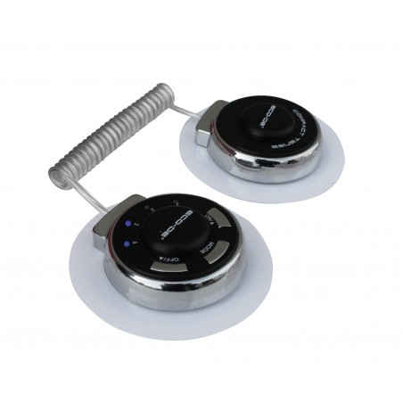 ECODE® EMS Stimulateur musculaire électrique TENSE électrique compact double sans cables