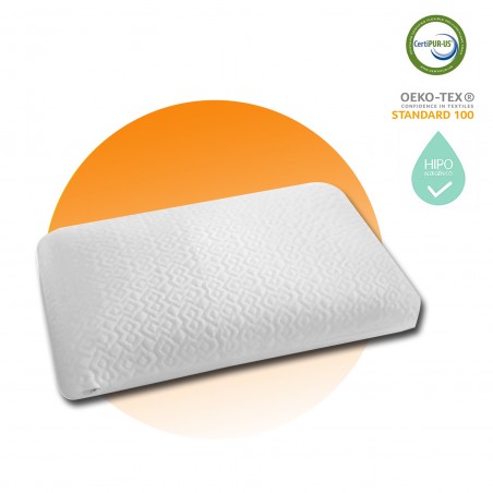 copy of ECO-AL VISCO 100% viscoelastic pillow Sensation. All measures