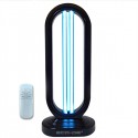 ECODE Lámpara de Luz Ultravioleta UV con generación de Ozono para estancias de 45 50 m2, 38W , garantía 10000 Horas, ECO-3183