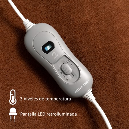 Comprar Manta Eléctrica Calienta Camas 180x130cm Barata