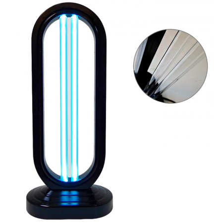 ECODE® Lampe a  lumière ultraviolette ECODE® UV avec génération d'ozone pour pièces de 45 50 m2, 38W, garantie 10000 heures