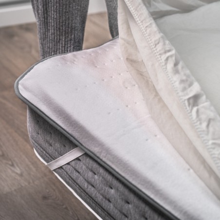 ECO-ST Surmatelas viscoélastique Tourmalina 4D