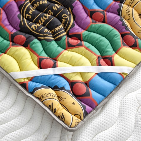 ECODE® 140x190cmRenewal Tourmalina 4D viscoelastic mattress