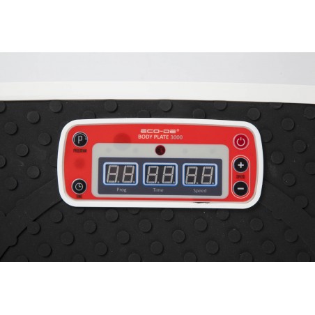 ECODE® 80cm Muscle Vibration Platform with 2 Motors for Home Exercises - Tones, Burns Fat and Slims with Automatic Programs - 150kg Capacity