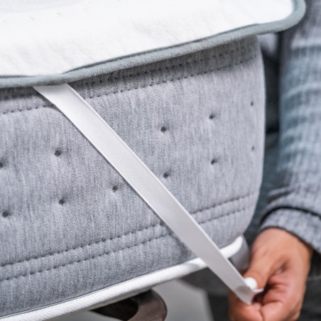 ECODE® 90x200cm Renewal Tourmalina 4D viscoelastic mattress