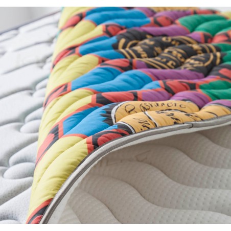 Topper Viscoelástico para colchón con Tourmalina 4D - ECO DE