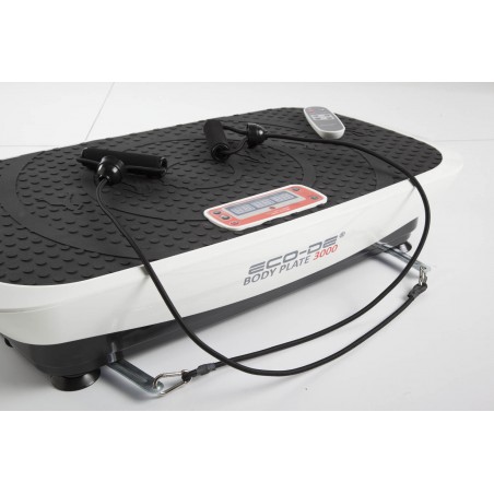 ECODE® Plate-forme oscillante Body Plate 3000 avec 50 niveaux