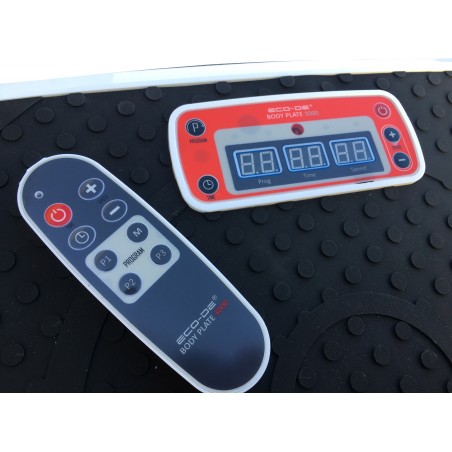 Piattaforma Vibrante Oscillante Body Plate 3000. 50 Livelli - ECO DE