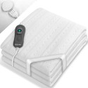 ECODE® Chauffe-lit ECODE® 80 x 150 cm. Bouton avec 3 niveaux de chaleur, arret automatique 90 minutes, couleur blanche