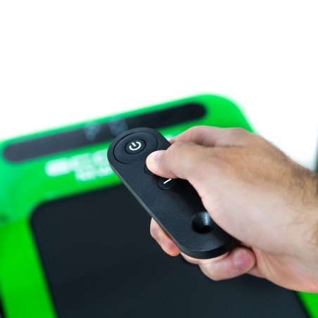 OUTLET ECODE® New Walk 1HP loopband & loopband met afstandsbediening, LCD-bedieningspaneel, automatisch stopsysteem