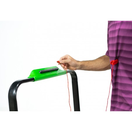 OUTLET ECODE® New Walk 1HP loopband & loopband met afstandsbediening, LCD-bedieningspaneel, automatisch stopsysteem