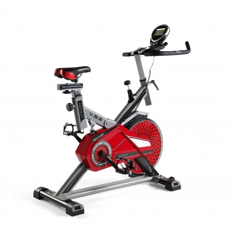 OUTLET ECODE® Spinning Bike Absolut. Semi-professional use with pulsometer, LCD display and variable resistance