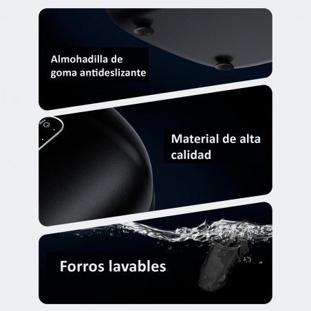 ECODE Masajeador de Pies Electrico Shiatsu con Calor