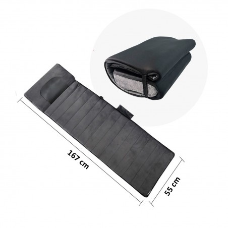 ECODE® Ganzkörper-Massagematte mit 8 SHIATSU Vibrationsmotoren