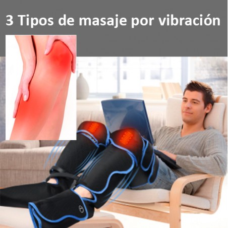 ECODE® Masajeador con Presoterapia para Pies y Piernas