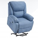 STELVIO Blue Personal Lifting Massage Chair kaufen