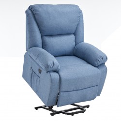 STELVIO Blue Personal Lifting Massage Chair kaufen