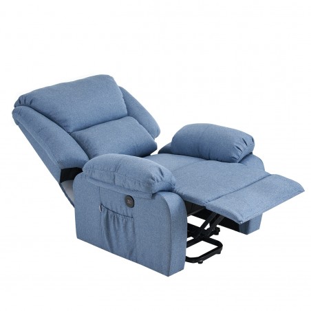 Comprar Sillón de Masaje Levantapersonas STELVIO Azul