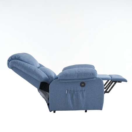 Comprar Sillón de Masaje Levantapersonas STELVIO Azul