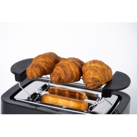 OUTLET ECODE® Grille-pain "FORTE TOASTER", 920W panneau de commande tactile indicateur LED