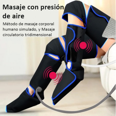 OUTLET ECODE® Pressotherapy Massager for Feet and Legs