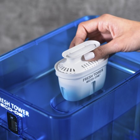 Filtro per dispenser acqua dolce torre 3 unità | ECO-DE