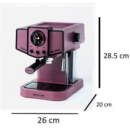 Acquista Lilac Delice Caffettiera Espresso Miglior Prezzo!