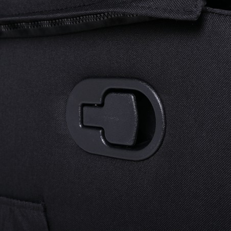 ECODE® Poltrona Relax Reclinabile Manuale  Calore Lombare e Poggiapiedi Regolabile, Comoda per Salotto, Lettura, Ufficio, Soggiorno o Camera da Letto  Braccioli Estraibili e Salvaspazio (Beige)