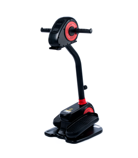 ECODE® Mini Double Electric und Manual Electric, für Senioren mit 30 Stufen - trainieren Sie Arme und Beine zusammen oder getrennt sitzend mit Pedalen, gehen Sie zu Hause