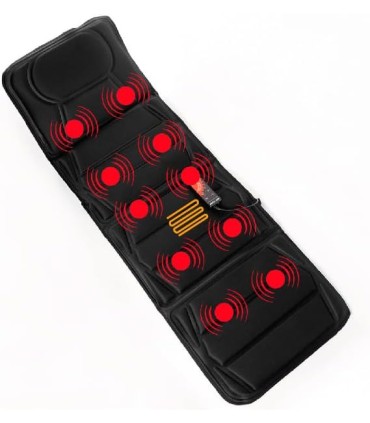 MASSAGE MAT WITH LUMBAR HEATING ECODE