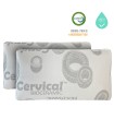 ECODE® Pack of two 100% viscoelastic pillow Sensation 75cm