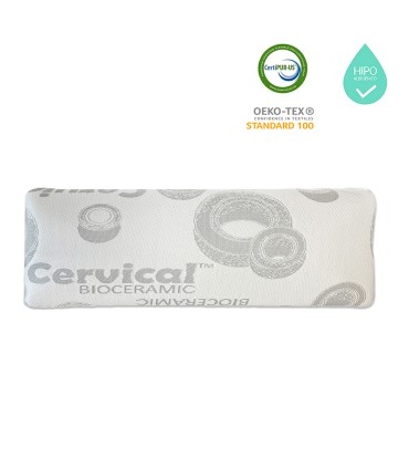 ECODE®100% viscoelastic 150cmpillow Sensation. All measures