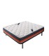 ECODE® Viscoelastic Mattress Baicent Lavender Flower with Massage System 8 Vibrators - Available in all sizes