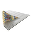 ECODE® Topper Viscoélastique Renouvelle Matelas Tourmaline 4D 135x190 cm