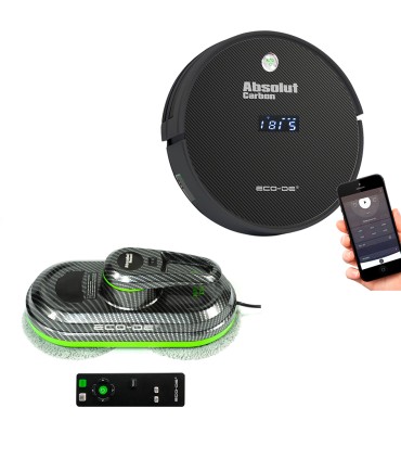 ECODE® Pack Robots de limpieza