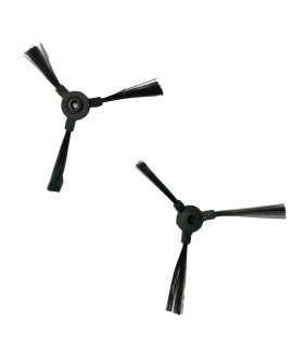 ECODE® Pièce détachée ECO-998 R2 pour aspirateur Absolut Carbon ECO-DE Pack 2 brosses latérales + 1 filtre a  charbon actif