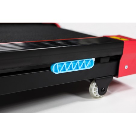 OUTLET ECODE® Tapis Roulant Fit Perform. Pliable, DSA, Mp3, Inclinaison électrique -, 12 programmes, 16 Km / H