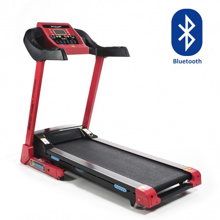 OUTLET ECODE® Treadmill Fit Perform, Foldable, DSA, Mp3, 15º Electric Incline, 12 Programs, 16 Km / H
