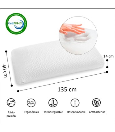 Acquista online cuscino 100% viscoelastico economico - ECO DE