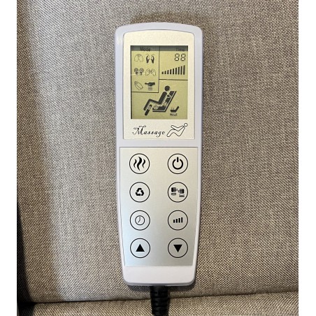 STELVIO Beige Lifting Massage Sessel kaufen